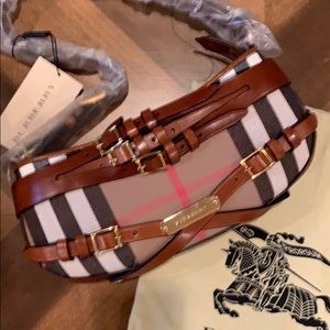 Burberry Bridle House Check Edie Sling